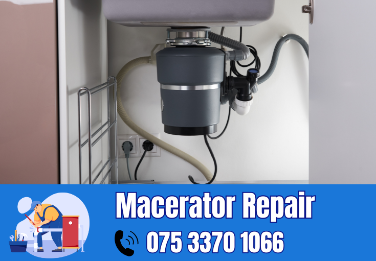macerator repair Maidstone