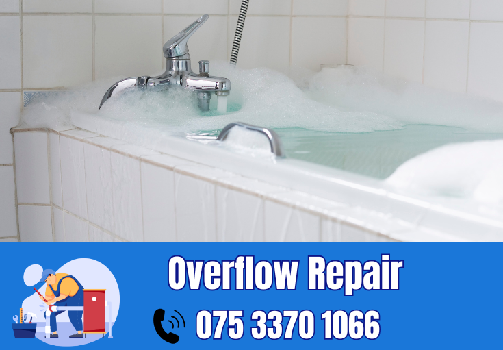 overflow repair Maidstone